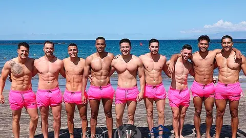 Primer d&iacute;a de Iv&aacute;n Bren&eacute; en Tenerife