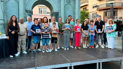 Entrega de los IV premios de redacci&oacute;n de la Asociaci&oacute;n de Libreros / Daniel Hern&aacute;ndez