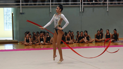 Gimnasia R&iacute;tmica