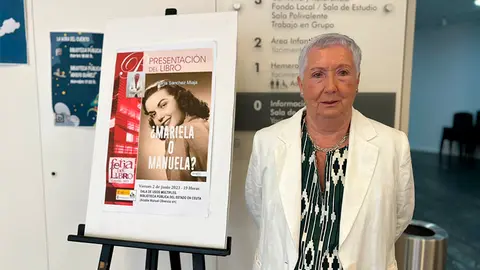 Presentaci&oacute;n de '&iquest;Mariela o Manuela?' de Mar&iacute;a S&aacute;nchez Miaja / Daniel Hern&aacute;ndez