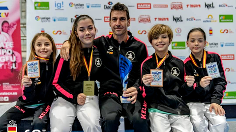 cuatro medallas para Ceuta en el campeonato de Espa&ntilde;a de K&aacute;rate