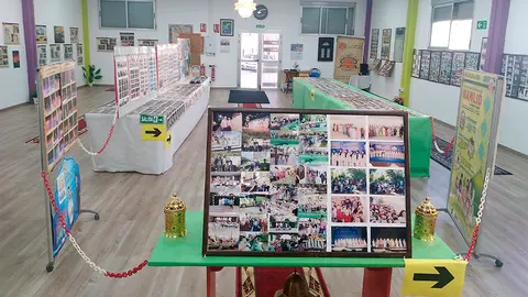 Muestra fotogr&aacute;fica en Al Idrissi