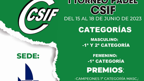 Torneo de Padel de CSIF