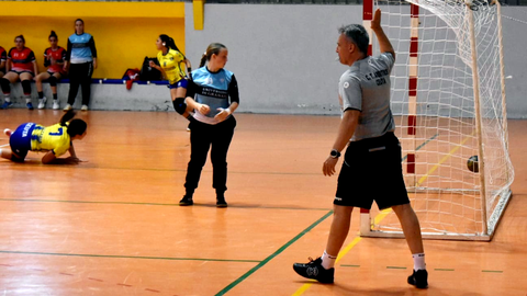 Marco Arrabal, 'Premio Nacional 2023' de la Real federaci&oacute;n Espa&ntilde;ola de Balonmano