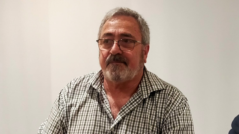 Emilio Postigo, secretario general de CCOO/ Archivo