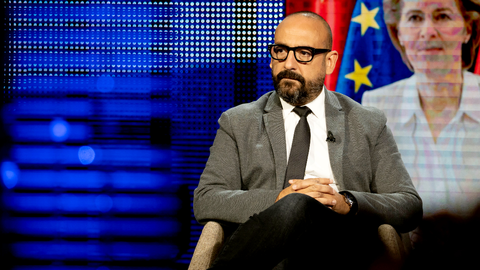 Jordi Ca&ntilde;as, eurodiputado de Ciudadanos