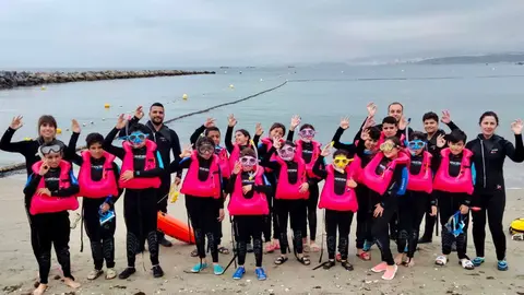 Foto de familia en la Ribera/ Cedida