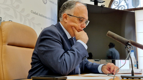 Alberto Gait&aacute;n, portavoz del Gobierno en funciones / Laura Ortiz