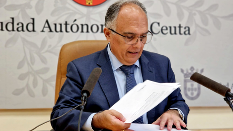 Alberto Gait&aacute;n, consejero de Sanidad / Laura Ortiz
