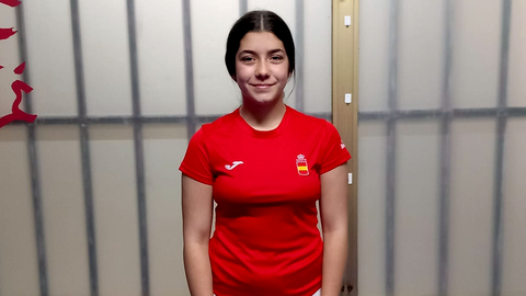 Candela Mu&ntilde;oz, convocada por la Selecci&oacute;n espa&ntilde;ola de k&aacute;rate