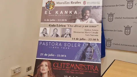 Cartel del Verano cultural/ Laura Ortiz
