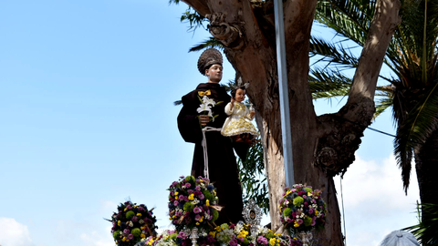 Imagen de la Romer&iacute;a del pasado a&ntilde;o/ Archivo