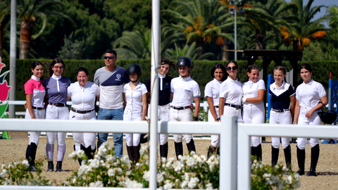 Participaci&oacute;n de la Federaci&oacute;n H&iacute;pica en el Concurso de Saltos de Pineda / Federaci&oacute;n H&iacute;pica
