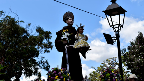 San Antonio, en procesi&oacute;n el pasado 13 de junio/ Archivo