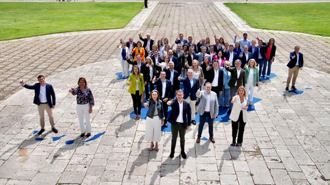 Todos los n&uacute;meros 1 del PP al Congreso este martes en Aranjuez