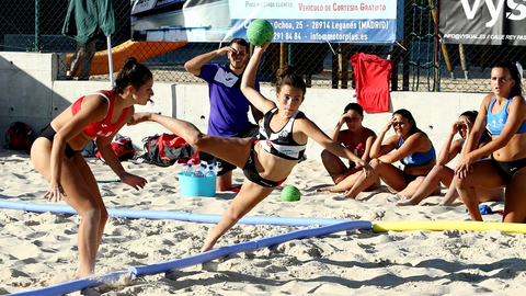 Balonmano Playa 