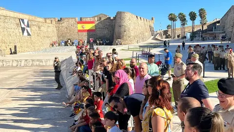Exhibici&oacute;n de la Unidad Canina en las Murallas Reales / Daniel Hern&aacute;ndez