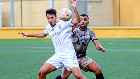 El filial de la AD Ceuta FC anuncia la baja de nueve jugadores