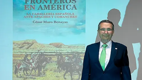Presentaci&oacute;n de 'Fronteros en Am&eacute;rica' de C&eacute;sar Muro