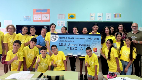 Ganadores de 'Clase sin Humo'