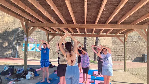 Yoga en el Siete Colinas