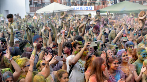 Imagen del Holi Festival de 2023/ Archivo