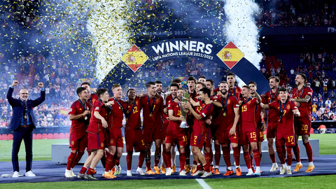 Espa&ntilde;a levanta la Nations League tras derrotar a Croacia en la tanda de penaltis (1)