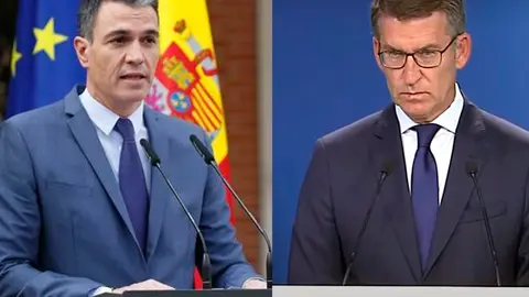 Pedro S&aacute;nchez frente a Alberto N&uacute;&ntilde;ez