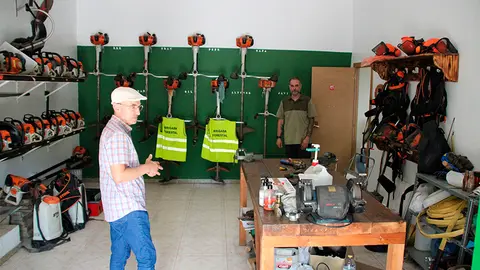 VISITA DE CCOO A OBIMASA 2