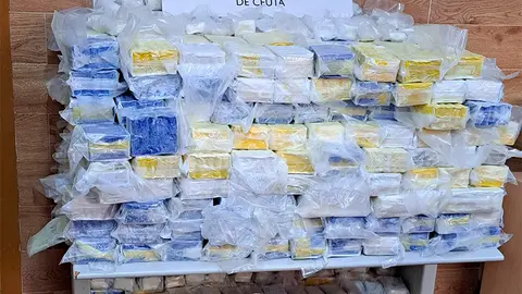 400 kilos de resina de Hach&iacute;s intervenidos por la Guardia Civil