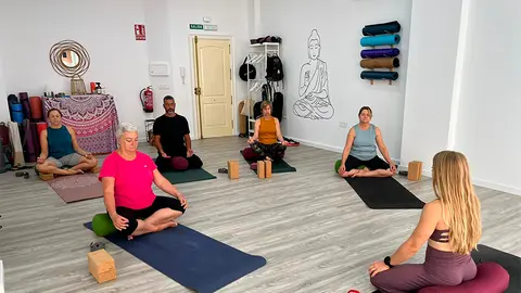 Agara Yoga / Daniel Hern&aacute;ndez