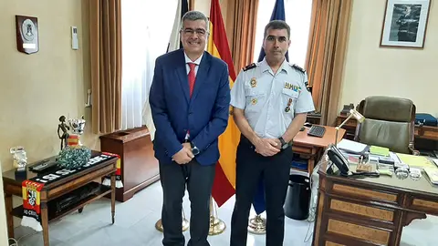 Despedida de Javier Nogueroles en la Delegaci&oacute;n del Gobierno