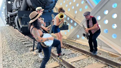 Charanga de Jazz / Daniel Hern&aacute;ndez