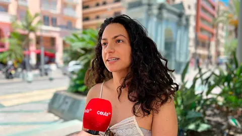 Sara El Khattabi, mejor nota de Selectividad / Daniel Hern&aacute;ndez
