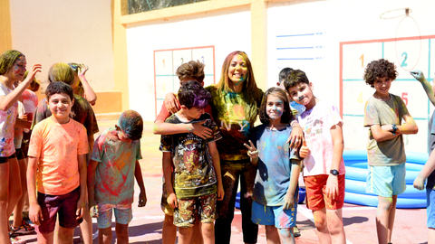 El Holi festival llega al Rosal&iacute;a de Castro  (15)