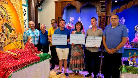 Entrega de las donaciones del Holi / Daniel Hern&aacute;ndez