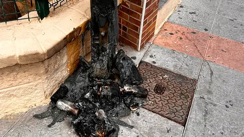 INCENDIO BERMUDO