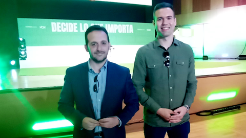 Redondo y Verdejo participan en el acto de VOX en Madrid