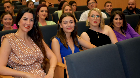 La Facultad de Educaci&oacute;n, Econom&iacute;a y Tecnolog&iacute;a celebra su I Gala de Posgrado / Rafa B&aacute;ez