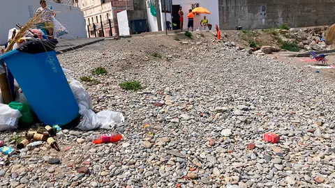 Denuncia sobre la Playa de San Amaro