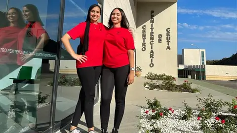 Karima Al Lal y Nadia Abdelkader, maestras de Educaci&oacute;n Infantil