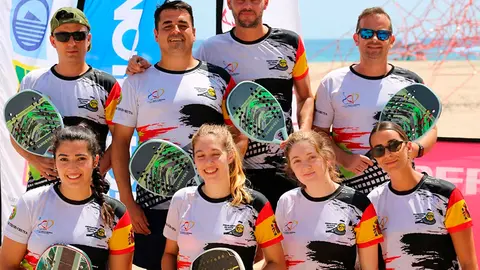 La selecci&oacute;n de Ceuta en el Campeonato de Espa&ntilde;a de Tenis Playa