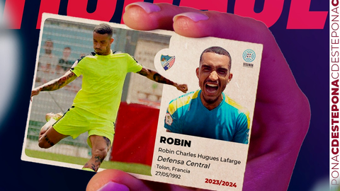 Robin Lafarge no sigue en la AD Ceuta FC y ya tiene nuevo equipo 