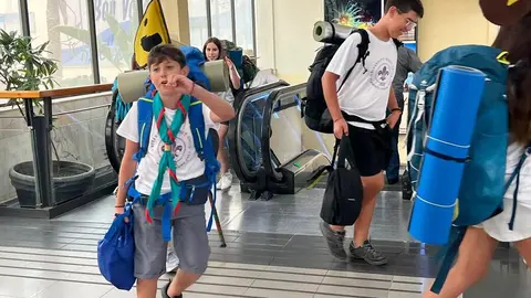 Despedida a los scouts / Daniel Hern&aacute;ndez