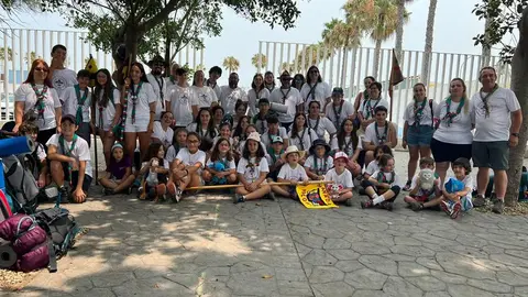 Actividad de los scouts/ Archivo