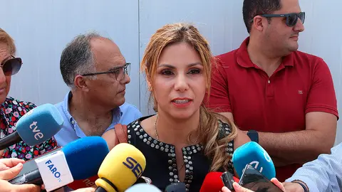 Nabila Benzima, consejera de Sanidad y Servicios Sociales / Archivo