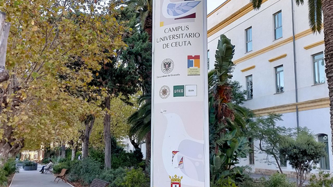 Universidad de Granada, Campus Universitario en Ceuta / Archivo