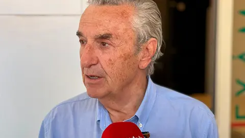 Jos&eacute; Mar&iacute;a Mar&iacute;n, catedr&aacute;tico de Econom&iacute;a Aplicada de la UNED / Daniel Hern&aacute;ndez