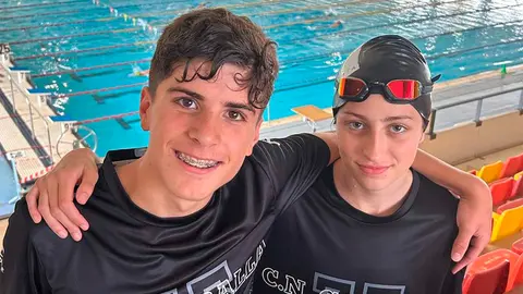 Pablo Gonz&aacute;lez y Lara Gallardo / Rafa B&aacute;ez