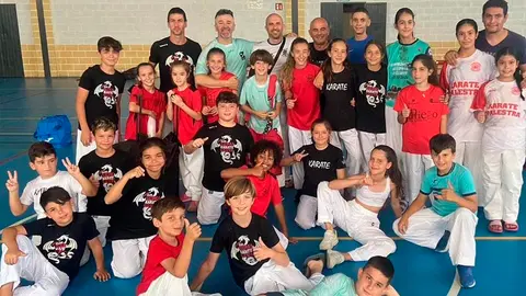 Visita del Club Sepai a Priego de C&oacute;rdoba